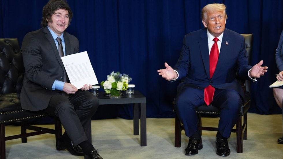 milei - trump